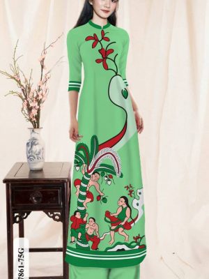 1609855142 54 vai ao dai hoa in 3D (2)